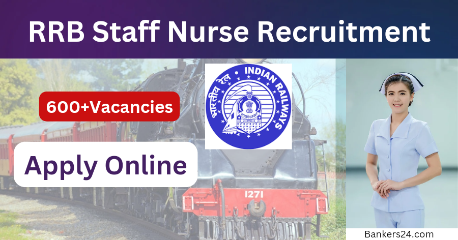 RRB Staff Nurse Bharti 2024