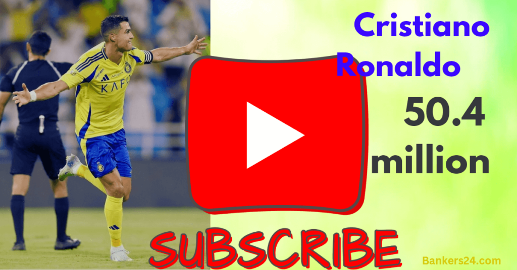 Cristiano Ronaldo Cross 50 Million Subscribers On YouTube Channel 2024