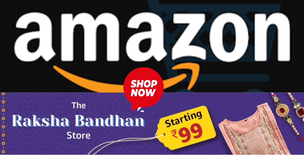 Rakshabandhan Sale Amazon India 2024