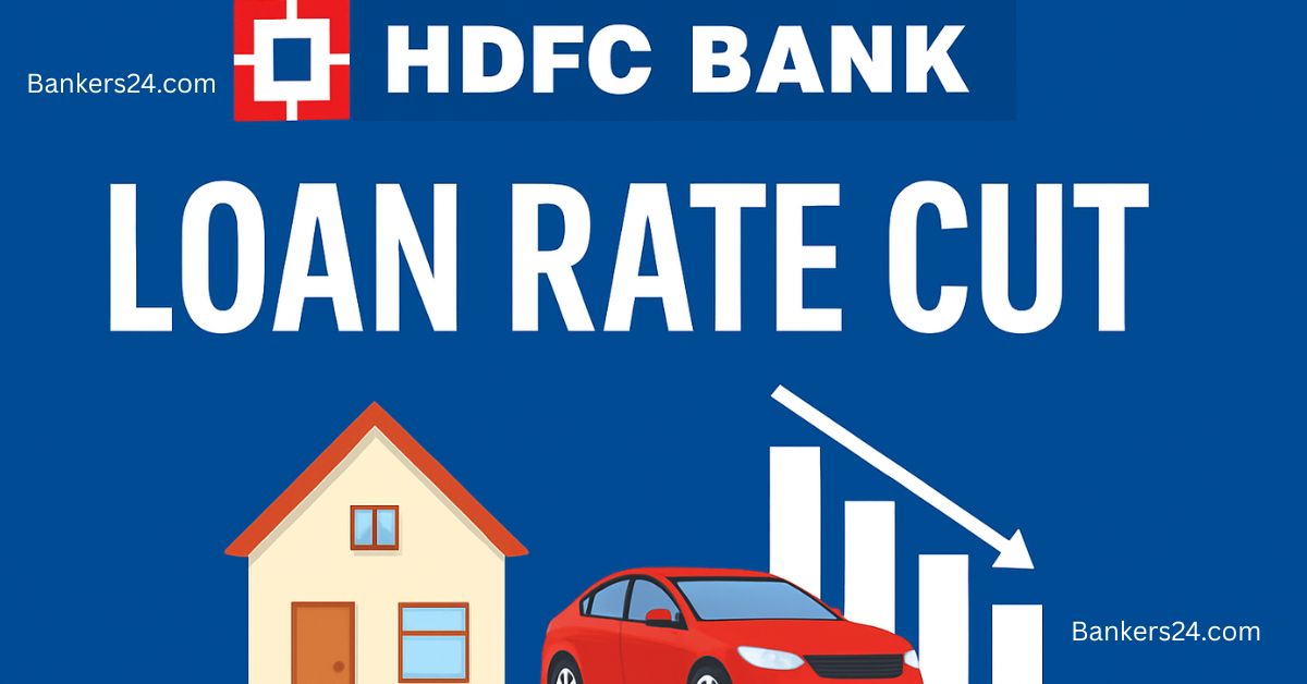 HDFC Bank Cuts Loan Rates