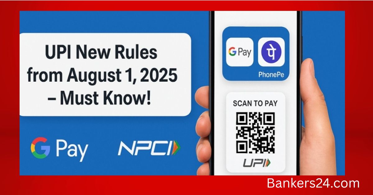 UPI New Rules From 1Aug 2025