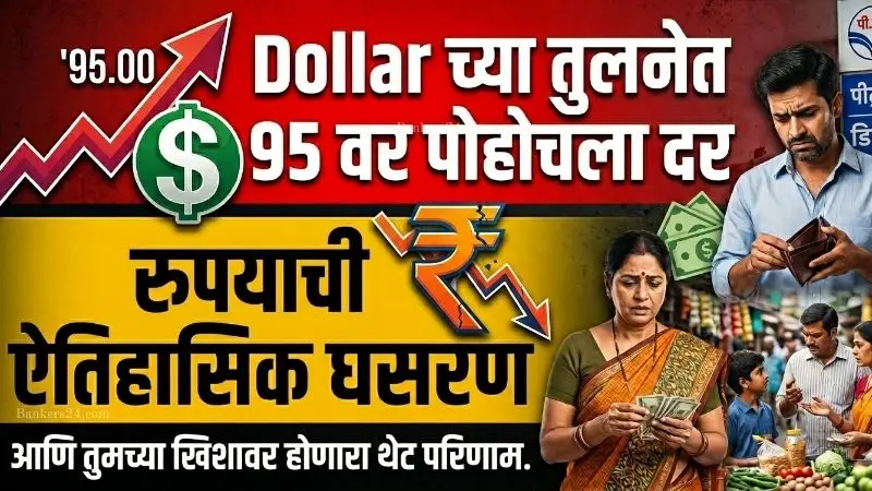 Dollar Rate 95 Impact India 2026