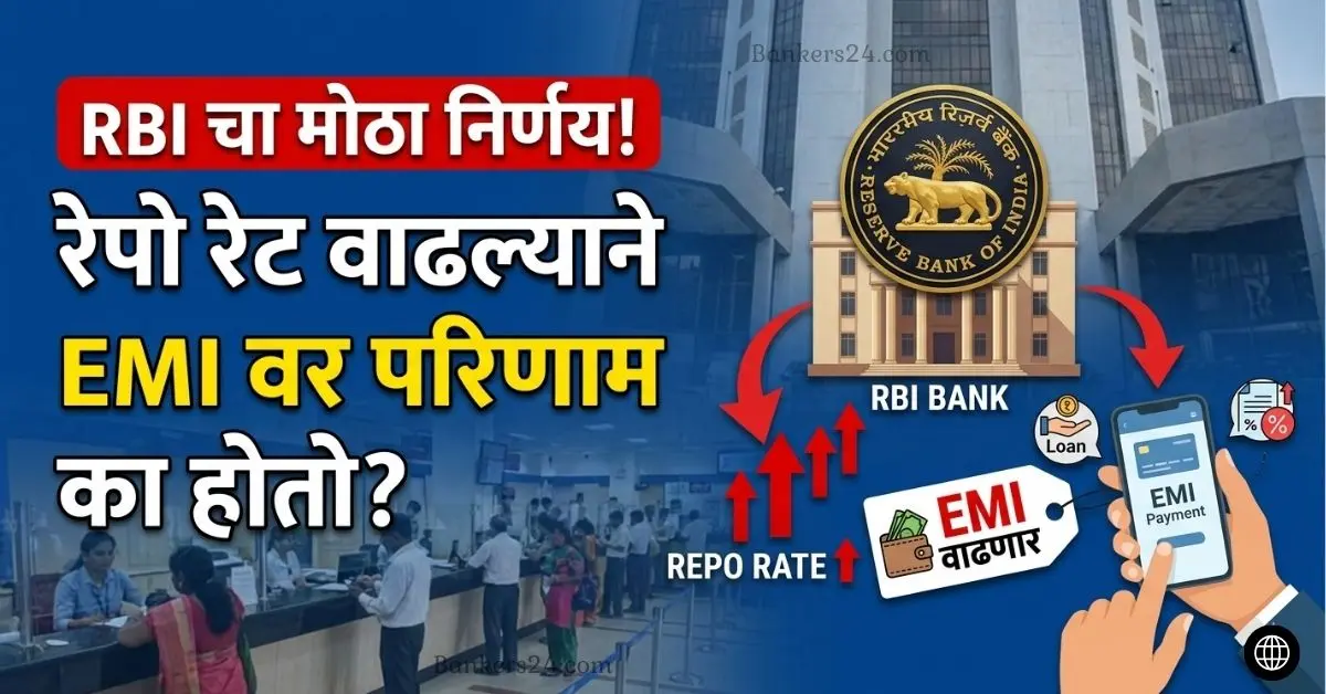 RBI Repo Rate 2026 Change Effect On EMI